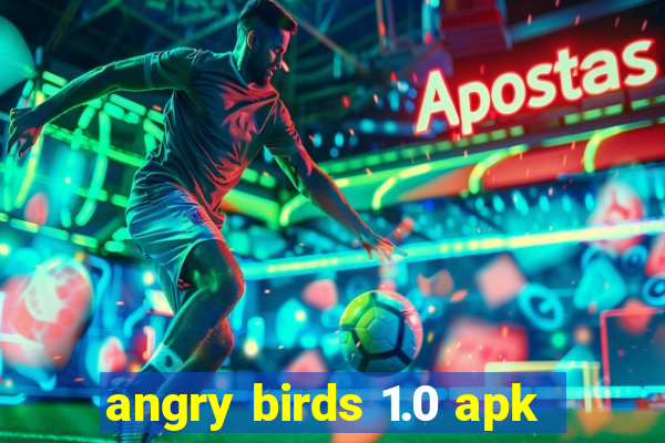 angry birds 1.0 apk